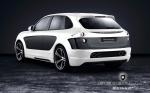 Porsche Cayenne Tornado by Gemballa 2010 года